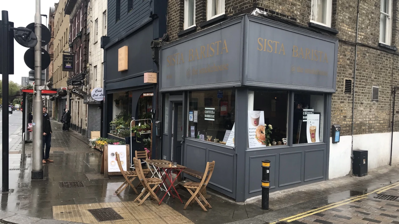 Westminster Bridge Road cafes